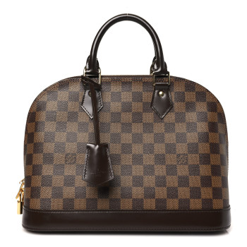 LOUIS VUITTON Damier Ebene Alma PM