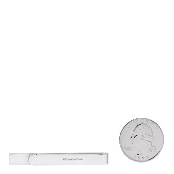 TIFFANY Sterling Silver Tie Clip