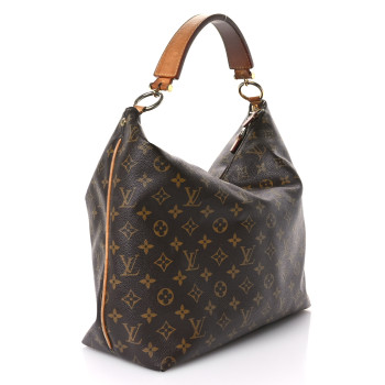 LOUIS VUITTON Monogram Sully MM