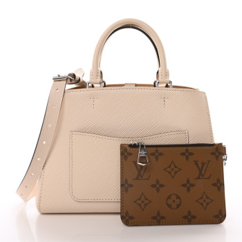 LOUIS VUITTON Epi Marelle Tote BB Quartz