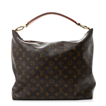 LOUIS VUITTON Monogram Sully MM