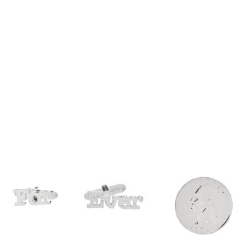 TIFFANY Sterling Silver For Ever Cufflinks