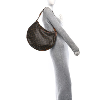 LOUIS VUITTON Monogram Croissant GM LOUIS VUITTON Monogram Croissant GM