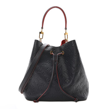 LOUIS VUITTON Empreinte Neonoe MM Marine Rouge LOUIS VUITTON Empreinte Neonoe MM Marine Rouge