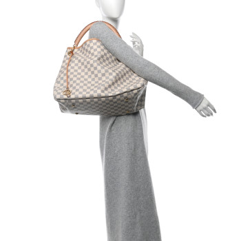 LOUIS VUITTON Damier Azur Artsy MM