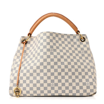 LOUIS VUITTON Damier Azur Artsy MM