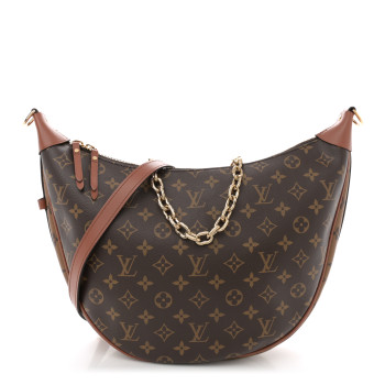 LOUIS VUITTON Reverse Monogram Loop Hobo LOUIS VUITTON Reverse Monogram Loop Hobo