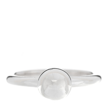 TIFFANY Sterling Silver 8mm Hardwear Ball Ring 57 8