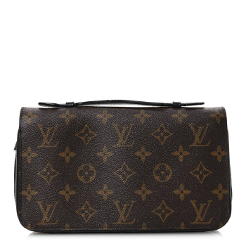 LOUIS VUITTON Monogram Daily Organizer Black