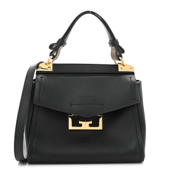 GIVENCHY Calfskin Small Mystic Shoulder Bag Black