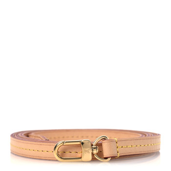 LOUIS VUITTON Vachetta Favorite Long Strap
