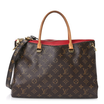 LOUIS VUITTON Monogram Pallas Cherry