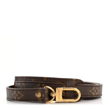 LOUIS VUITTON Monogram 16mm Shoulder Strap