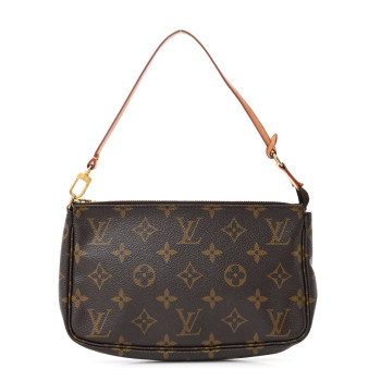LOUIS VUITTON Monogram Pochette Accessories