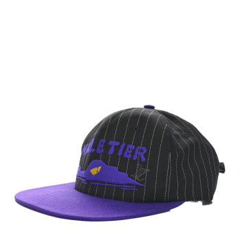 LOUIS VUITTON Mesh Croco Malletier Cap Black