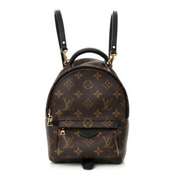 LOUIS VUITTON Monogram Palm Springs Backpack Mini LOUIS VUITTON Monogram Palm Springs Backpack Mini