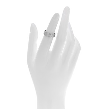 CARTIER Platinum 5.5mm LOVE Ring 46 3.75