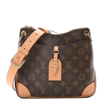 LOUIS VUITTON Monogram Odeon PM Natural LOUIS VUITTON Monogram Odeon PM Natural