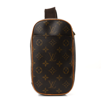LOUIS VUITTON Monogram Pochette Gange LOUIS VUITTON Monogram Pochette Gange