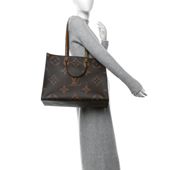 LOUIS VUITTON Reverse Monogram Giant Onthego GM