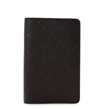 LOUIS VUITTON Empreinte Monogram Agenda Cover Terre