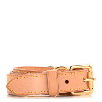 LOUIS VUITTON Vachetta 25mm Adjustable Shoulder Strap VVN