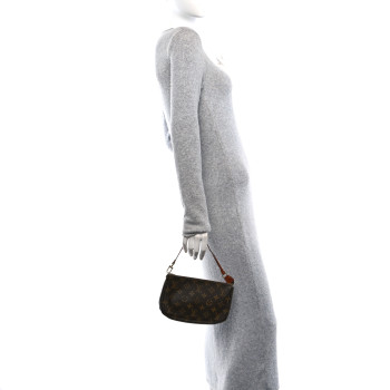 LOUIS VUITTON Monogram Pochette Accessories