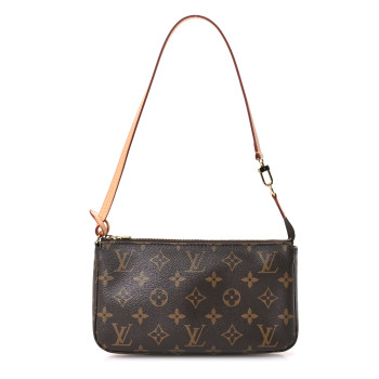 LOUIS VUITTON Monogram Pochette Accessories NM