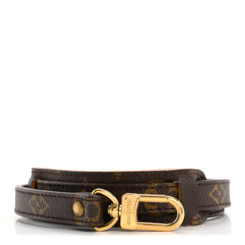 LOUIS VUITTON Monogram 16mm Shoulder Strap
