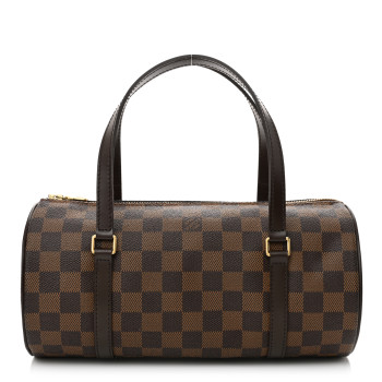 LOUIS VUITTON Damier Ebene Papillon 26