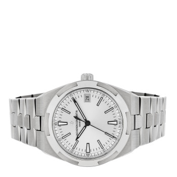 VACHERON CONSTANTIN Stainless Steel 41mm Overseas Automatic Watch Silver 4500V/110A-B126