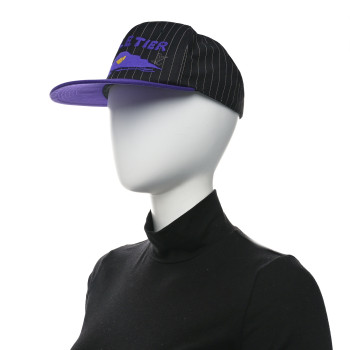 LOUIS VUITTON Mesh Croco Malletier Cap Black