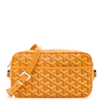 GOYARD Goyardine Sac Cap Vert Yellow