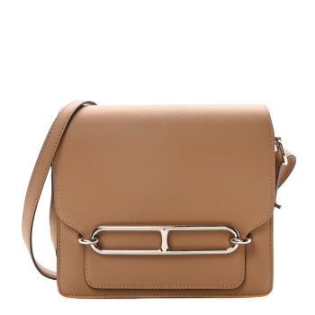 HERMES Swift Mini Sac Roulis Chai