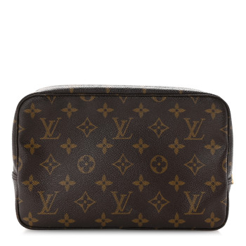 LOUIS VUITTON Monogram Trousse Toilette 23