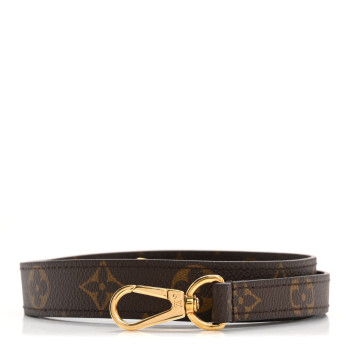 LOUIS VUITTON Monogram Montaigne Shoulder Strap
