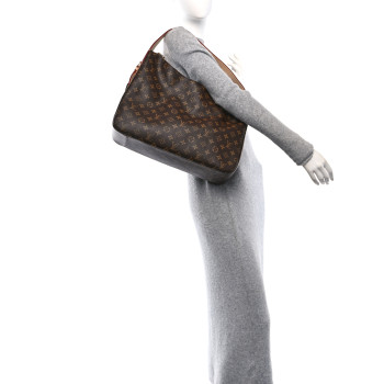 LOUIS VUITTON Monogram Slouchy MM