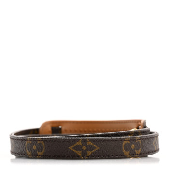 LOUIS VUITTON Monogram 16mm Shoulder Strap