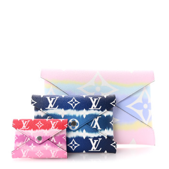 LOUIS VUITTON Monogram Escale Kirigami Pochette Set