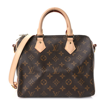 LOUIS VUITTON Monogram Speedy Bandouliere 25 LOUIS VUITTON Monogram Speedy Bandouliere 25