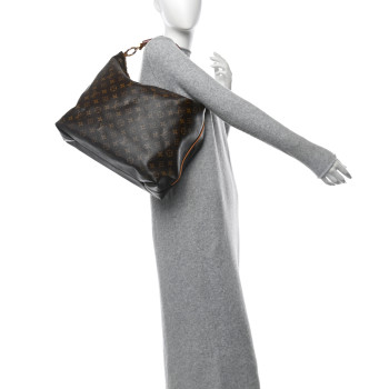 LOUIS VUITTON Monogram Sully MM