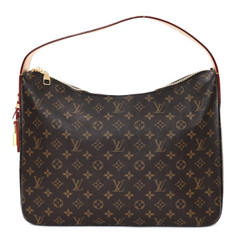 LOUIS VUITTON Monogram Slouchy MM