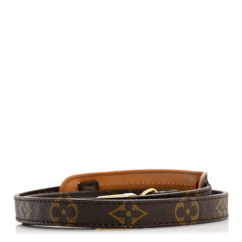 LOUIS VUITTON Monogram 16mm Shoulder Strap