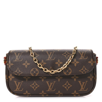 LOUIS VUITTON Monogram Ivy Wallet On Chain