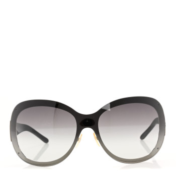 CHANEL Quilted CC Sunglasses 4159 Black