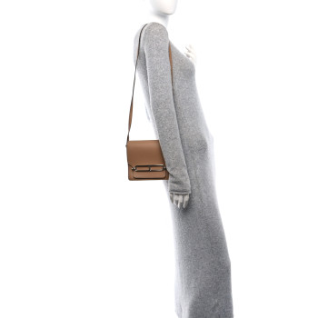 HERMES Swift Mini Sac Roulis Chai