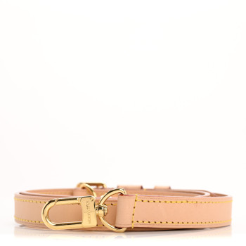 LOUIS VUITTON Vachetta Adjustable Speedy Bandouliere Shoulder Strap