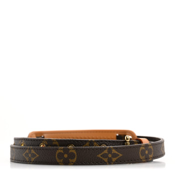 LOUIS VUITTON Monogram 16mm Adjustable Shoulder Strap