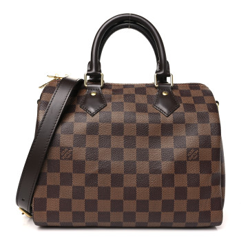 LOUIS VUITTON Damier Ebene Speedy Bandouliere 25 LOUIS VUITTON Damier Ebene Speedy Bandouliere 25