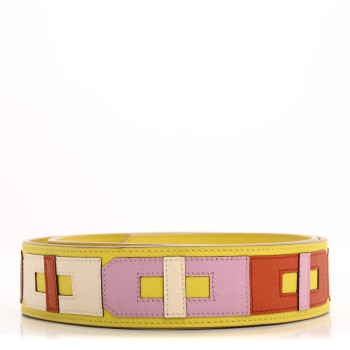 HERMES Epsom Swift Cuible Shoulder Strap Sanguine Lime Mauve Sylvestre Nata